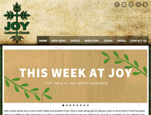 Tablet Screenshot of knowjoy.com